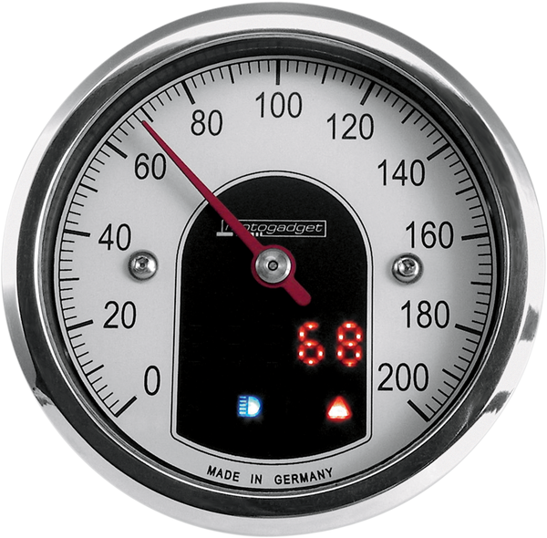 Motoscope Tiny Black, White, 1, nordicamoto.ro