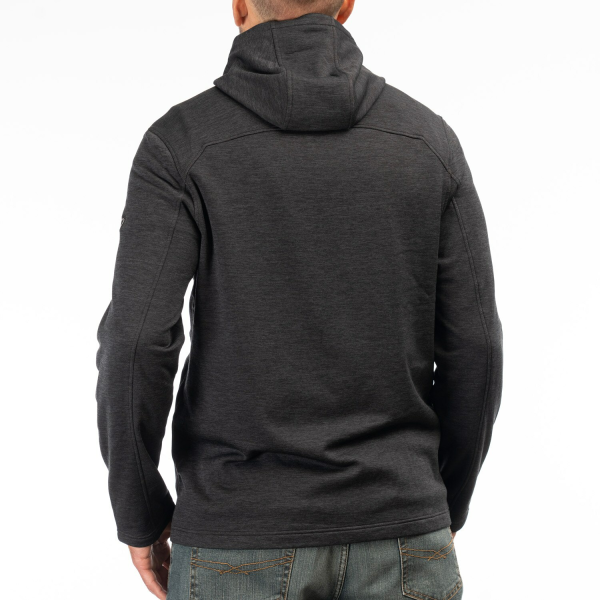 Hanorac Snowmobil Klim Echo Wool Fleece Mid Layer Black, 5, nordicamoto.ro