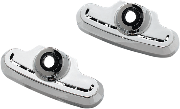Scorpion Spark Plug Head Bolt Covers Chrome, 1, nordicamoto.ro
