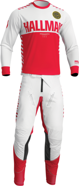 Tricou Thor Hallman Differ Slice Red/White M, 7, nordicamoto.ro