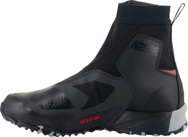 Alpinestars Cr-8 Gore-Tex fekete 12-es méretű csizma, 5, nordicamoto.ro