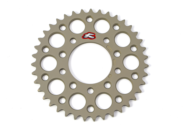Aluminum Wheel Rear Chainwheel Gold, 1, nordicamoto.ro