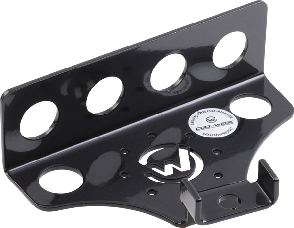Belt Guard Black, Powder Coated, 4, nordicamoto.ro