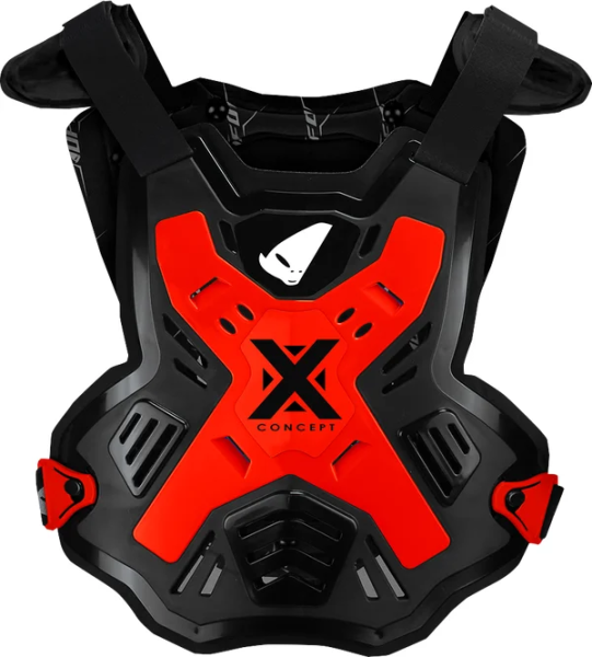 X-concept Chest Protector Black ONE SIZE, 1, nordicamoto.ro