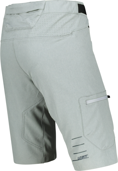 Pantaloni Scurti Copii MTB Leatt 2.0 Steel, 2, nordicamoto.ro