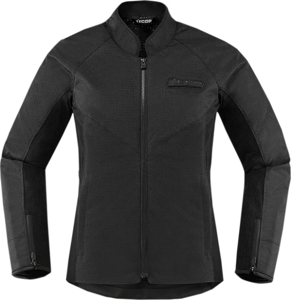 Women's Hooligan Perf Jacket Black  3XL, 1, nordicamoto.ro
