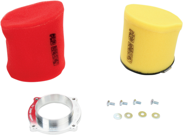 Pro-flow Airbox Filter Kit Red, Yellow, 1, nordicamoto.ro
