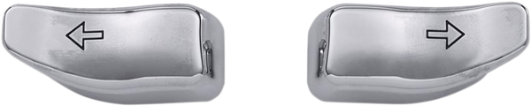 Turn Signal Switch Extension Silver, 1, nordicamoto.ro