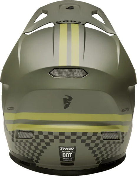 Casca Thor Sector 2 Combat Green XL, 4, nordicamoto.ro