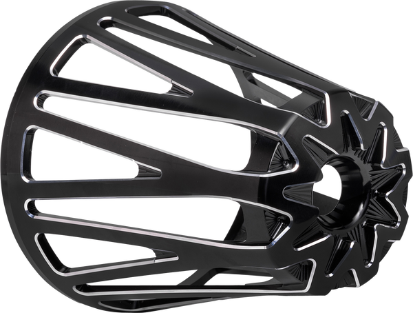 Monster Sucker Air Cleaner Cover Black, 1, nordicamoto.ro