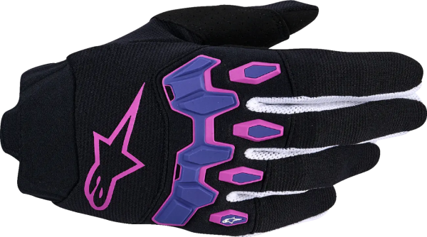 Alpinestars Full Bore V2 fekete kesztyű, L-es méret, 1, nordicamoto.ro