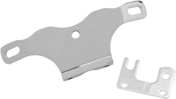 Heavy-duty Top Motor Mounts Chrome, 1, nordicamoto.ro
