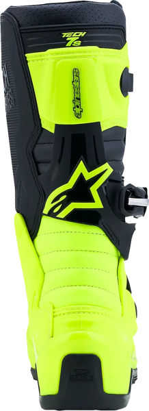 Alpinestars Tech 7S gyermekporvédő, fluoreszkáló sárga/fekete, 40,5-es méret, 6, nordicamoto.ro