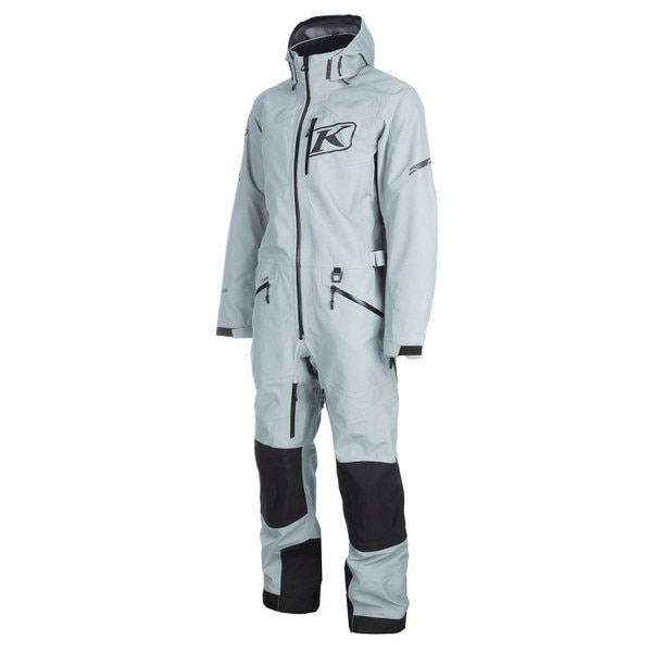 Combinezon Snowmobil Klim Ripsa Vapor Non-Insulated Monument/Negru Short M, 23, nordicamoto.ro