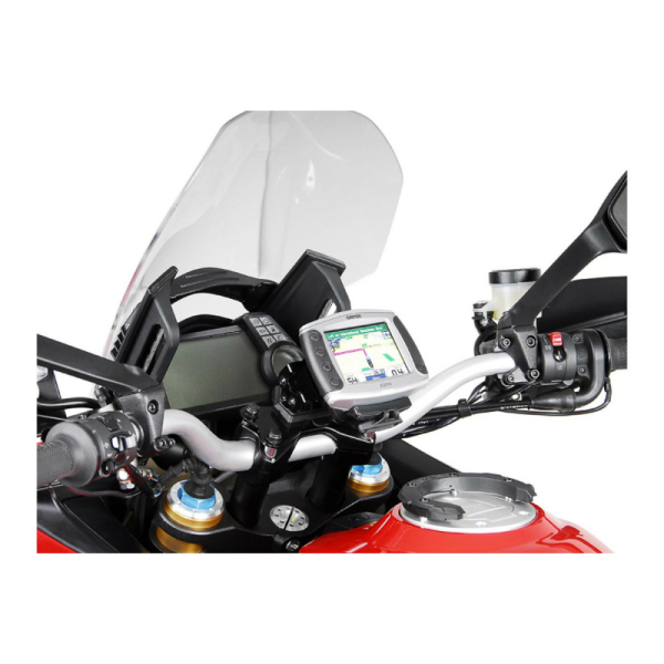 SW-MOTECH kormányra szerelhető GPS-tartó a DUCATI Multistrada 1200/S 10–14 modellekhez, 1, nordicamoto.ro