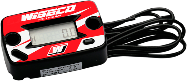 Engine Hour/tachometer Black, Red, White, 1, nordicamoto.ro