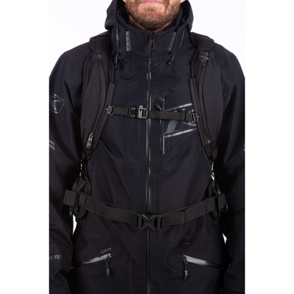 Klim Krew 22 Fiery Red – Black motoros hátizsák, 9, nordicamoto.ro