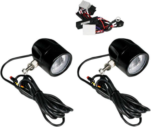 Probeam® Led Halo Fog Lamps White, 1, nordicamoto.ro
