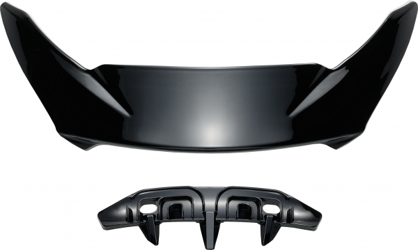 SHOEI NXR2 fehér sisak felső spoiler, 16, nordicamoto.ro