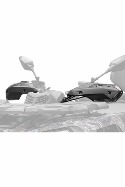CFMOTO HANDGUARD FORCE ATV KÉZVÉDELMI KÉSZLET – SZÜRKE CAMO, 1, nordicamoto.ro