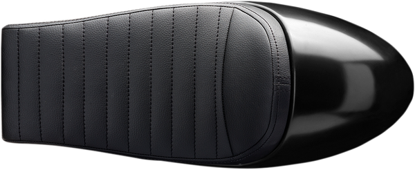 Universal Classic Café Racer Seat Black, 2, nordicamoto.ro