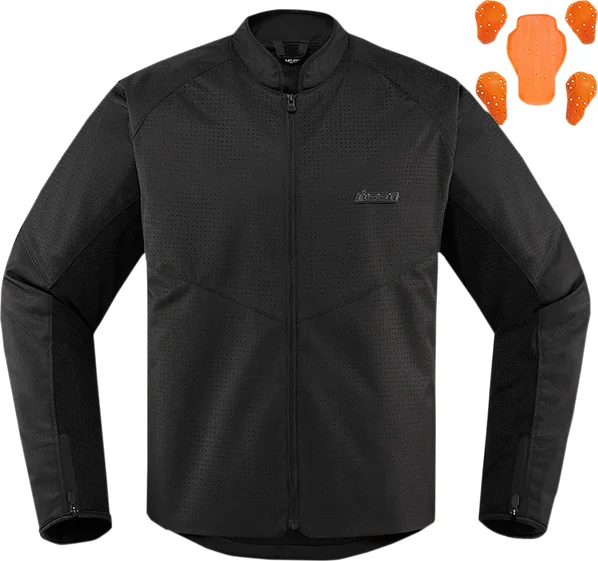 Hooligan Perf Jacket Black  3XL, 1, nordicamoto.ro