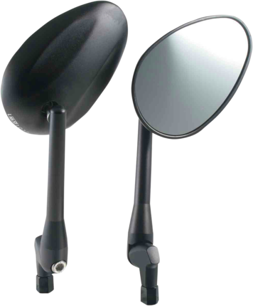 Universal E-marked Mirror Black, 1, nordicamoto.ro