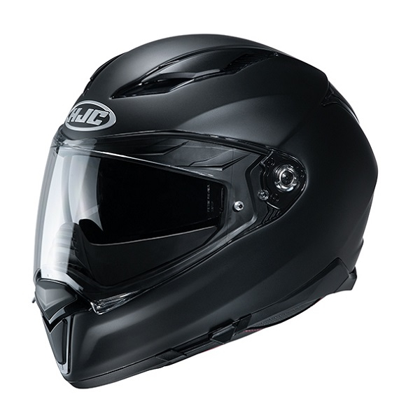 Casca HJC F70 Solid Negru Negru M, 10, nordicamoto.ro