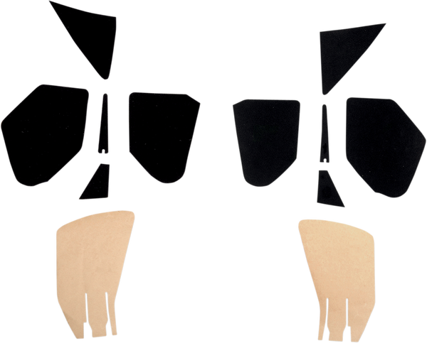 Fairing Pocket Lining Kit Black, 2, nordicamoto.ro