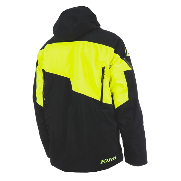 Klim Storm nem bélelt motoros dzseki, fekete – Hi-Vis, 26, nordicamoto.ro