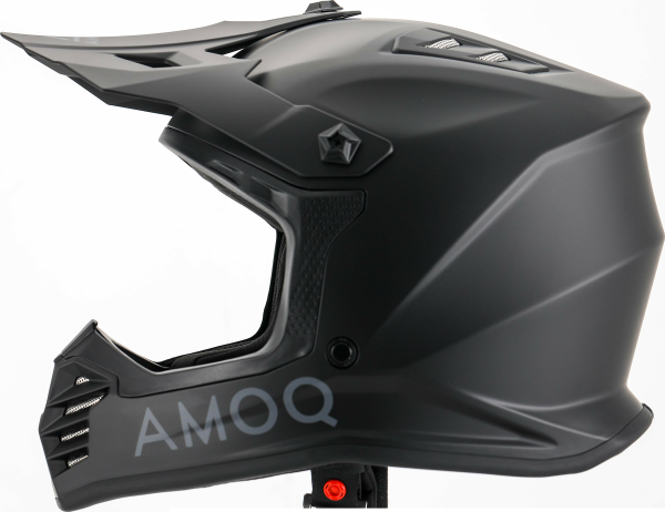 AMOQ Meteor V2 JNR MX sisak, Blackout, YXL (53–54), 9, nordicamoto.ro