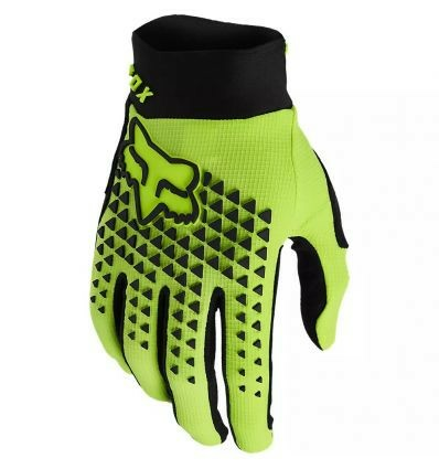 Manusi Fox Defend Fluo Yellow M, 1, nordicamoto.ro