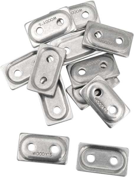 Double Digger® Aluminum Support Plates Natural, 2, nordicamoto.ro