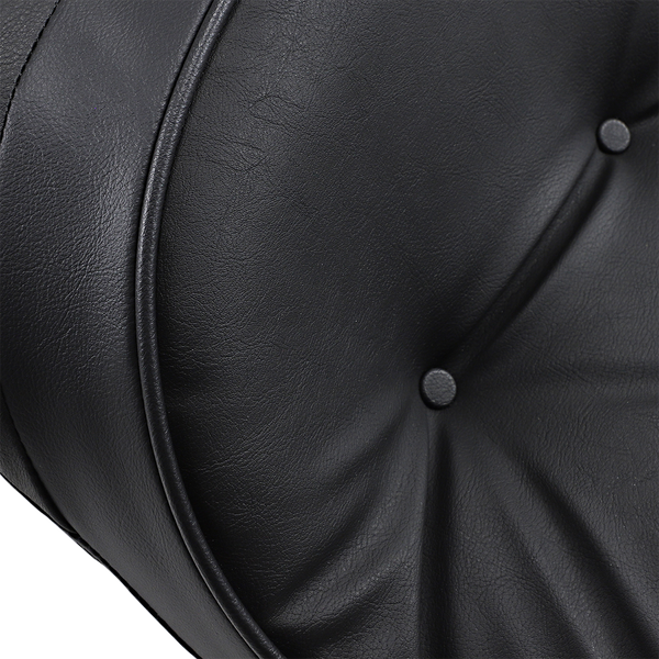 Backrest Compatible 2-up Leather Touring Seat Black, 1, nordicamoto.ro
