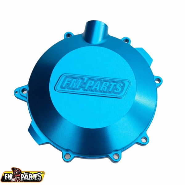 V2 kuplungburkolat KTM/Husqvarna 250/300 (2017–2023) modellekhez, kék, Fm-Parts, 6, nordicamoto.ro