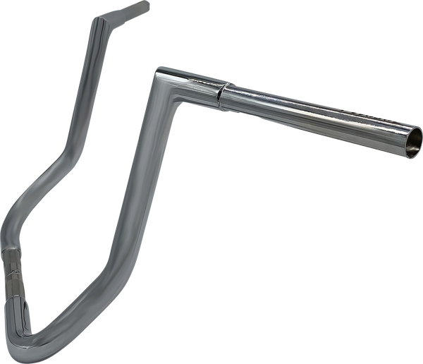 1-1/4(r) Ez Install Flat Top Handlebar Kit Silver, 3, nordicamoto.ro