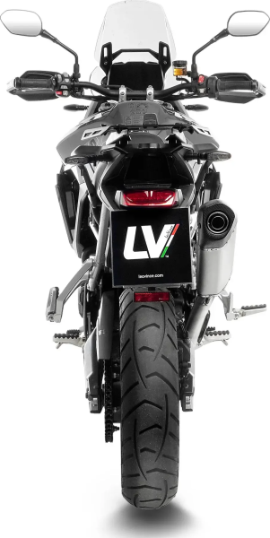 LeoVince LV-14 Slip-On kipufogórendszer a Triumph Tiger 900-hoz, 2, nordicamoto.ro