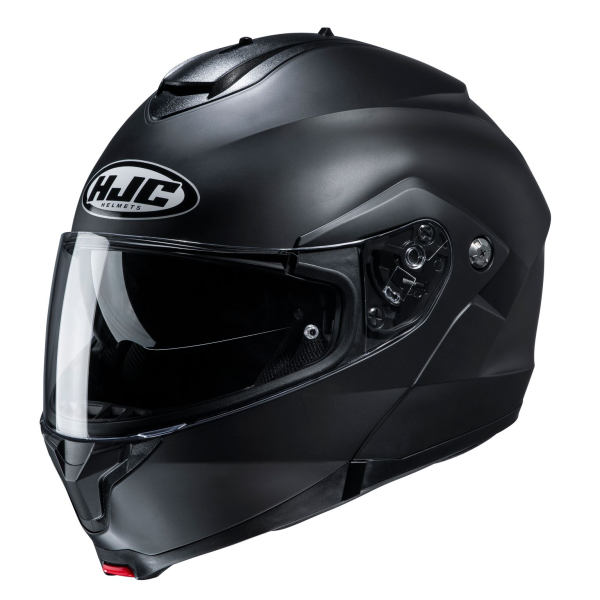 Casca HJC C91 Solid Fluo Alb S, 7, nordicamoto.ro