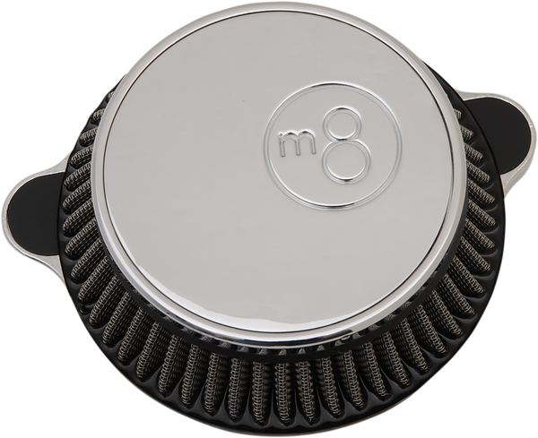 Air Cleaner Kit Silver, 1, nordicamoto.ro