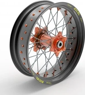 Flat Track Whl Ktm 3x19 Orange, 1, nordicamoto.ro