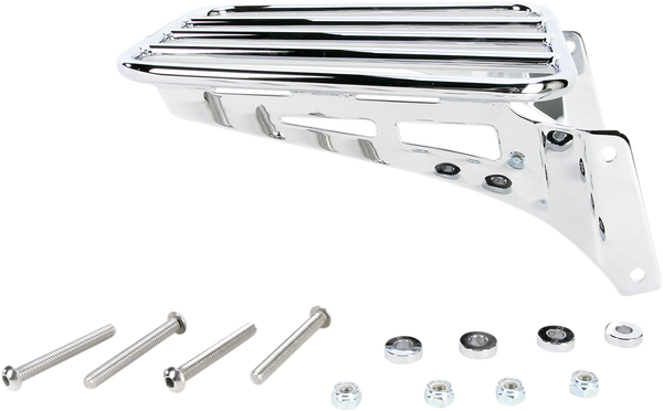 Oem Backrest Luggage Rack Chrome, 1, nordicamoto.ro