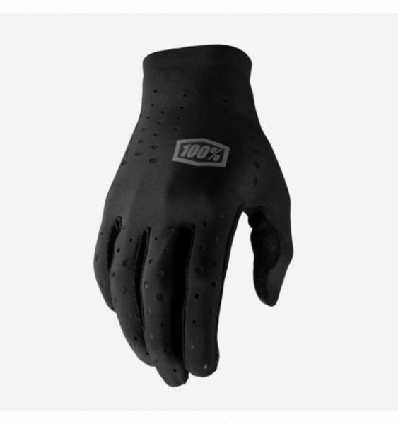 Manusi 100% Sling Black S kesztyű, 1, nordicamoto.ro