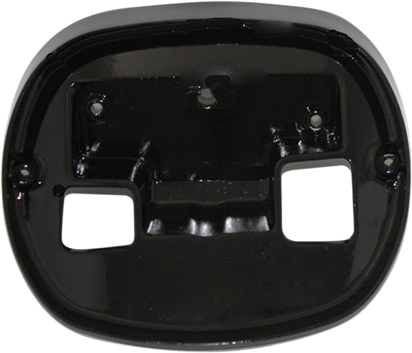 Taillight Base Plate Black, 1, nordicamoto.ro