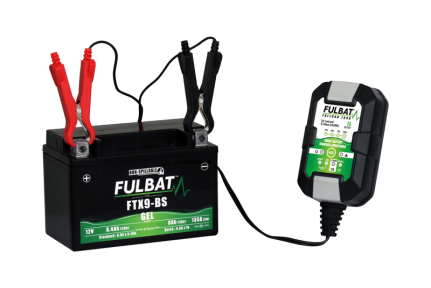 Fulbat 1000 töltő – 6 V/12 V, 1 A, 4, nordicamoto.ro