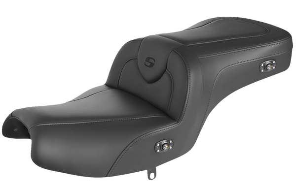 Heated Roadsofa Seat Black, 1, nordicamoto.ro