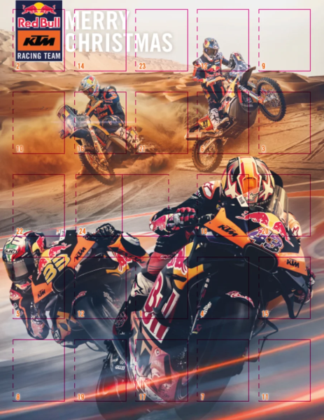 RB KTM adventi naptár, 1, nordicamoto.ro