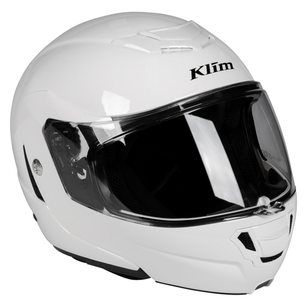 Cască Modulară Klim TK1200 Karbon ECE/DOT Gloss White, 3, nordicamoto.ro