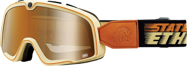 Ochelari 100%  Barstow State of Ethos Bronze, 1, nordicamoto.ro
