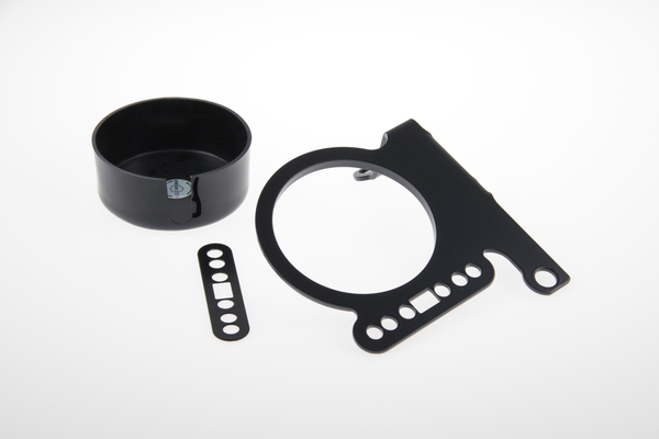 Speedometer Bracket On The Side Black, 3, nordicamoto.ro