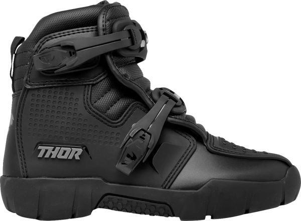 Thor Blitz XRS csizma, fekete/szürke, 11-es méret, 4, nordicamoto.ro